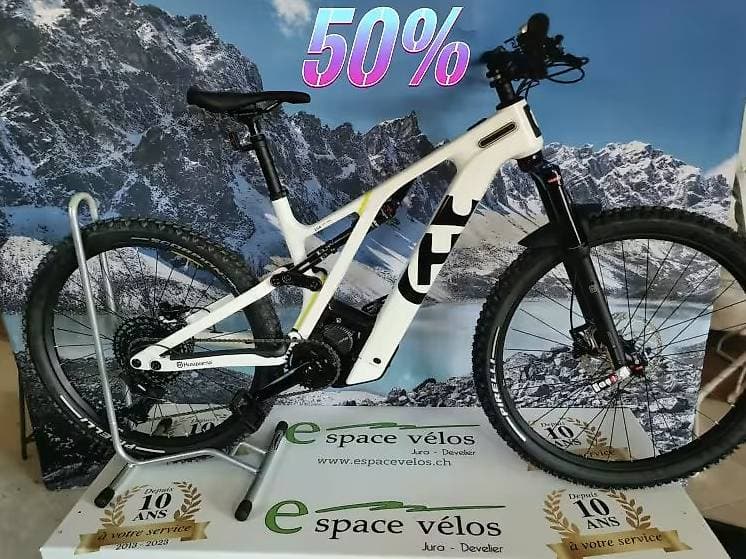 VTTAE Husqvarna Light Cross Carbone Démo