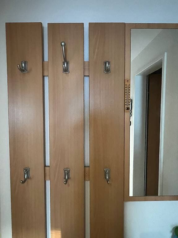 Soggiorno, ingresso, camera da letto