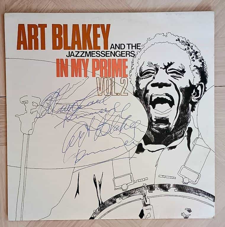 Disque 33 tour ART BLAKEY ans the jazzmessenger VOL. 2