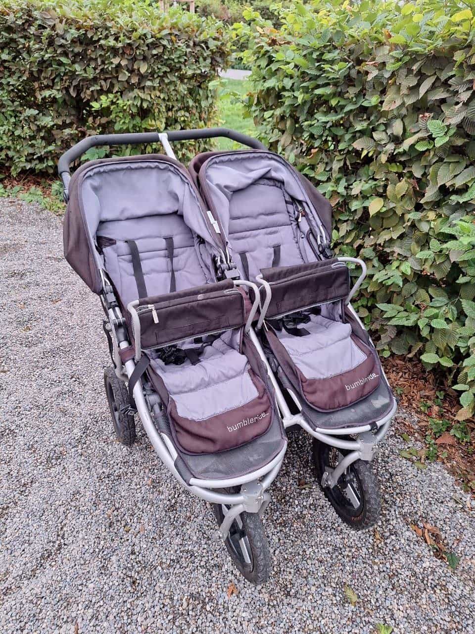 Doppel-Kinderwagen (Bumbleride)