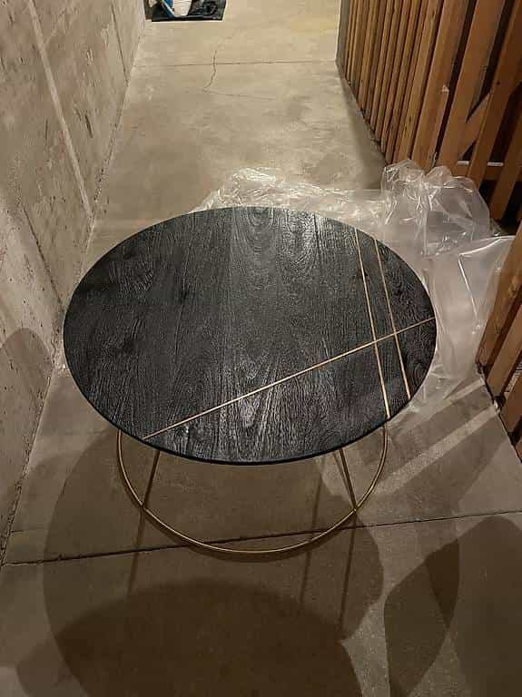 À vendre ensemble meuble tv et table basse