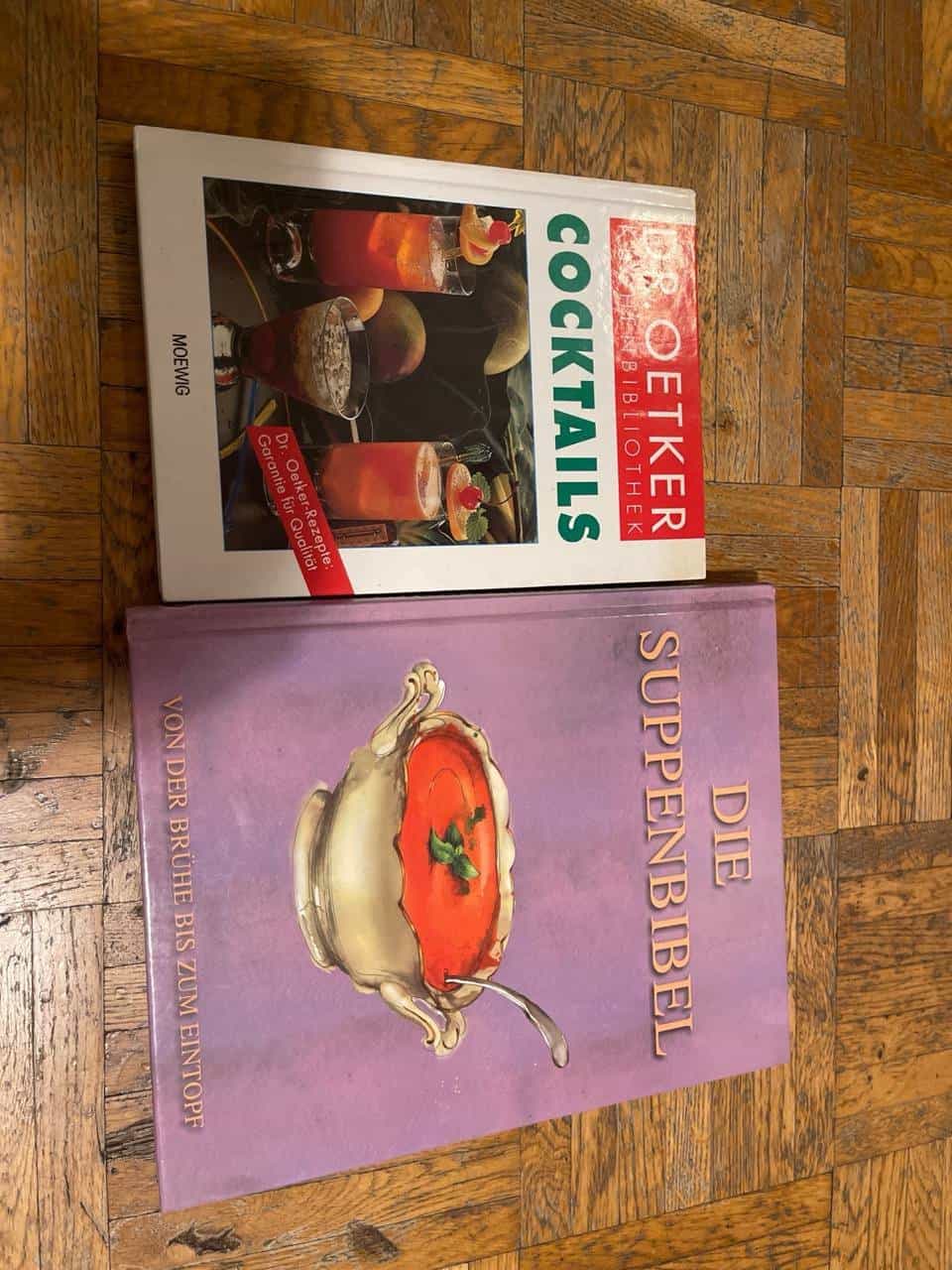 Kochbücher zu verschenken