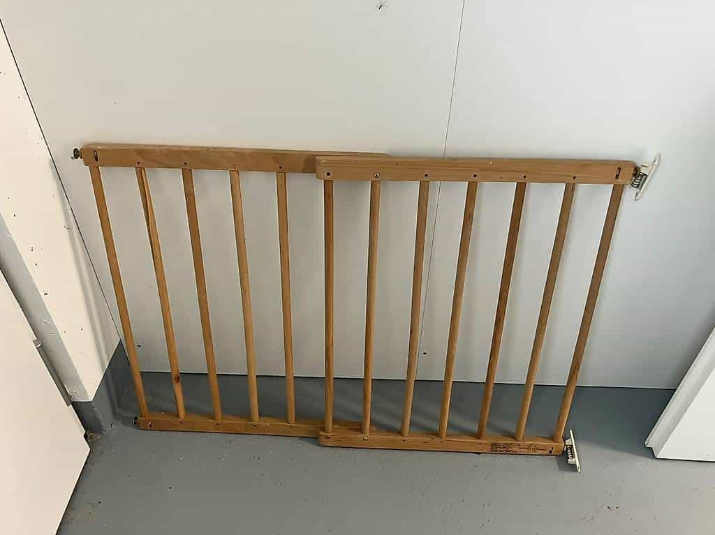 Absperrgitter Holz