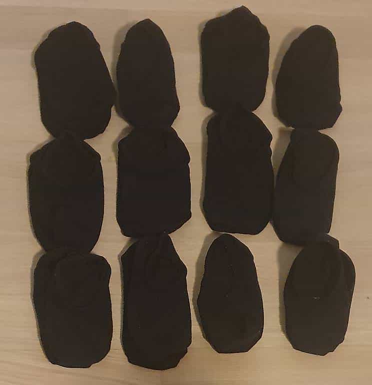 12x Sneakersocken Gr.35/38