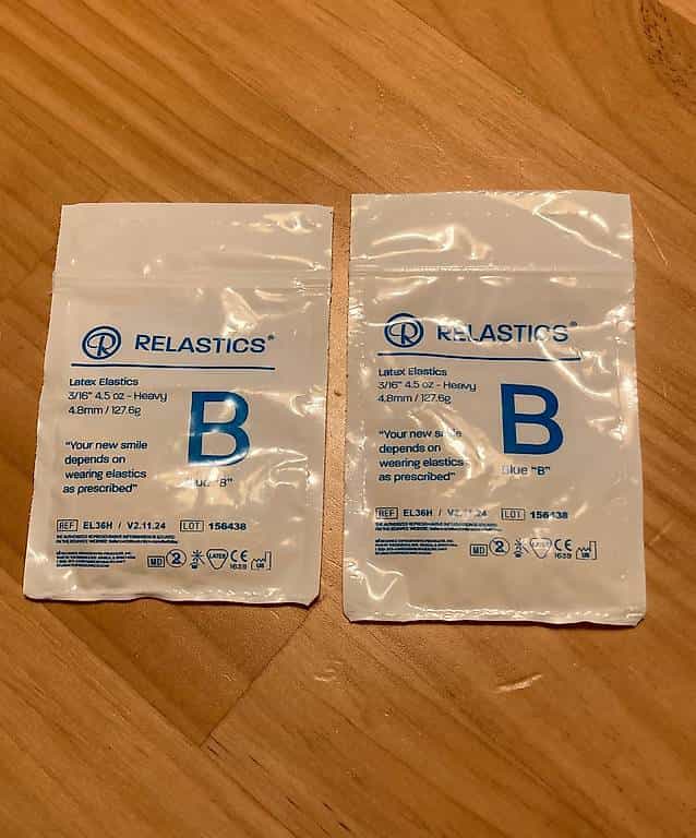 Elastici per apparecchio