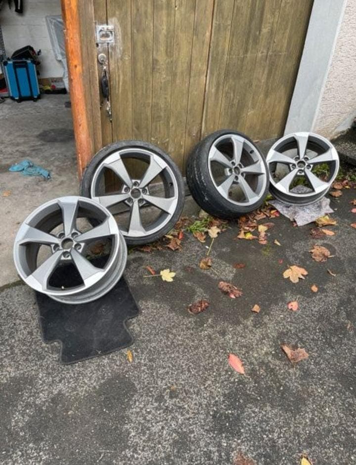 GIVEAWAY Audi wheels 19inch