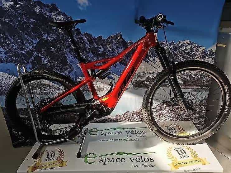 VTT électrique KTM Bosch CX 750Wh