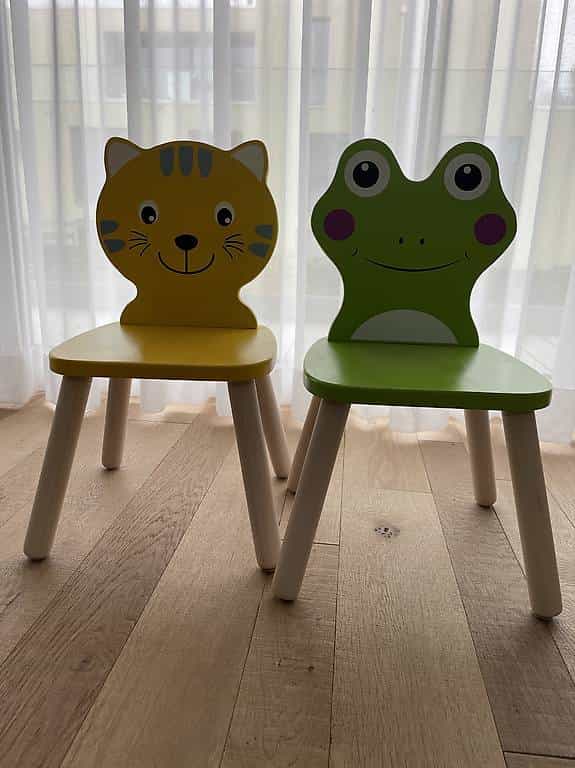 Holzstühle für Kinder