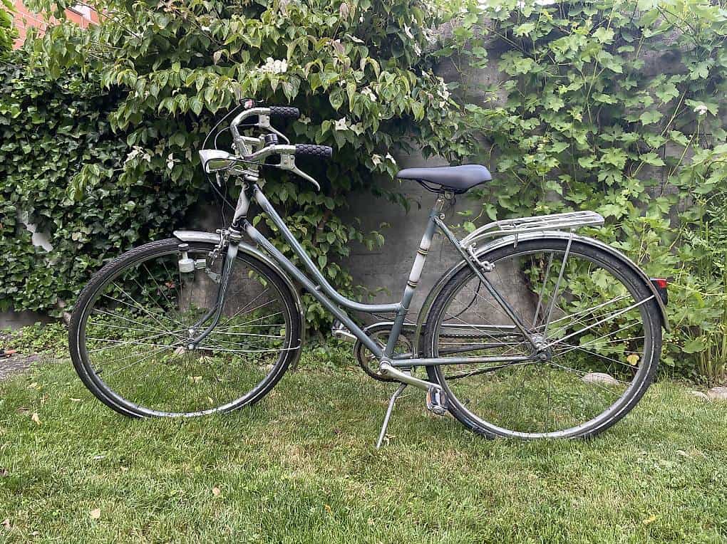 Vintage Velo Damenfahrrad