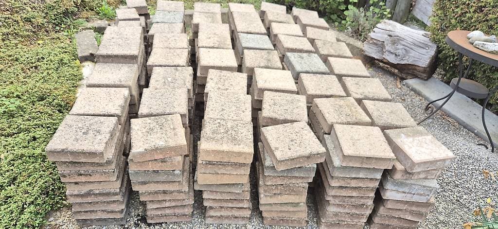 Verbundsteine 20x20cm