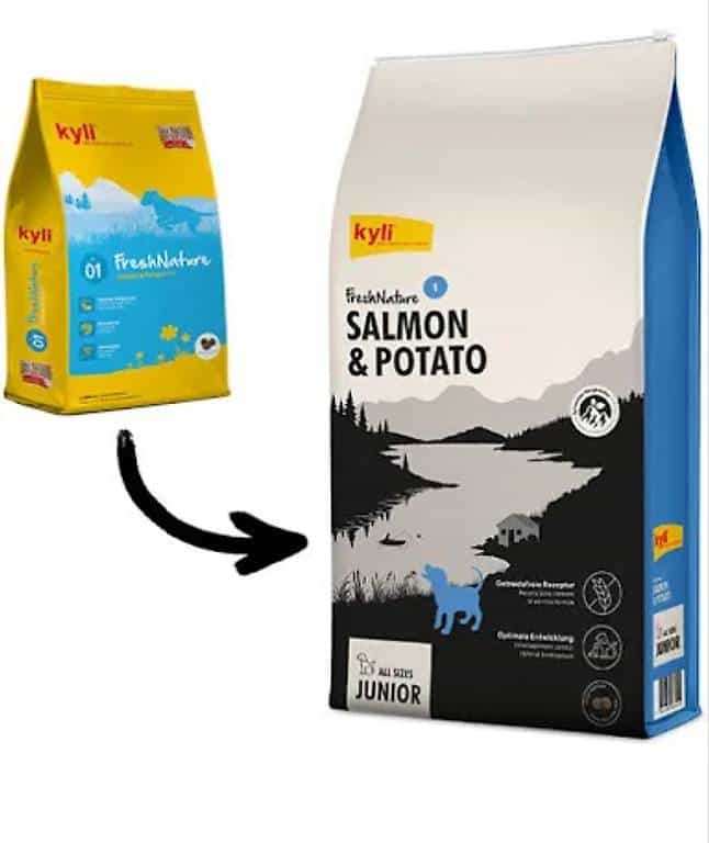 Croquettes Kily no 1 Junior Salmon 12kg