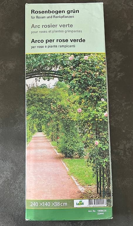 Bogen für Rosen und Rankpflanzen
