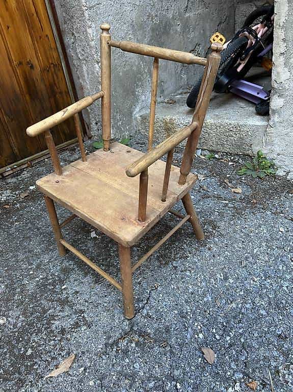 Petite chaise enfant