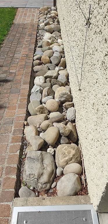 Bollensteine / Kies gross