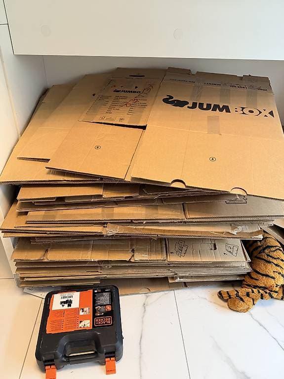 Scatoloni per trasloco