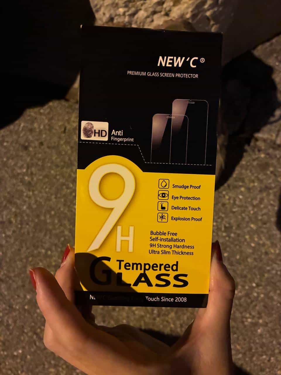iPhone 16 Screen Protector - Glas