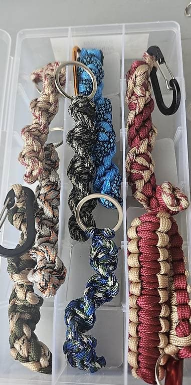 Paracord Schlüsselanhänger