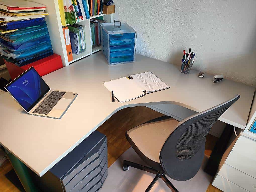 Eck Schreibtisch