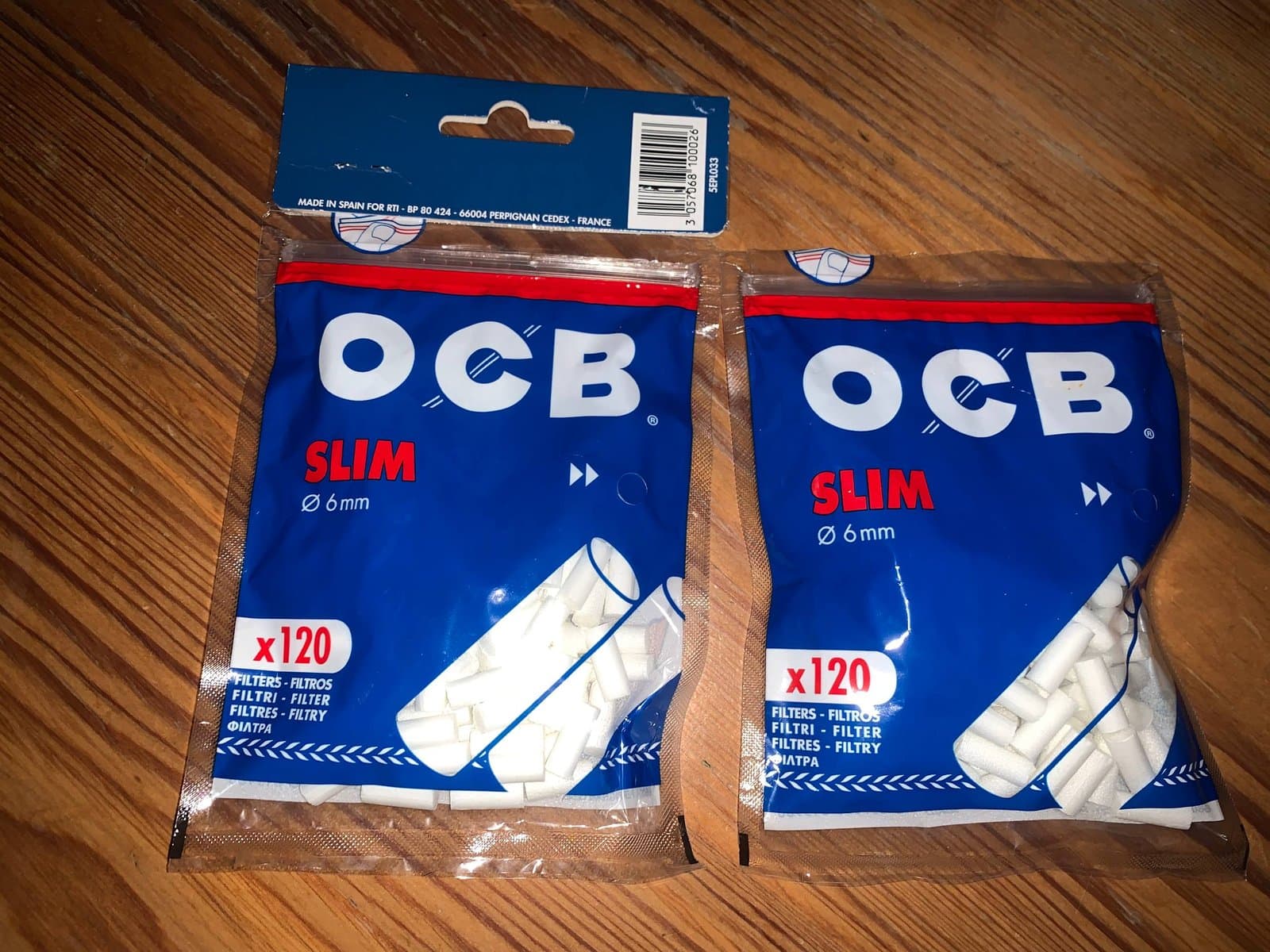 Gratis OCB Slim Filter