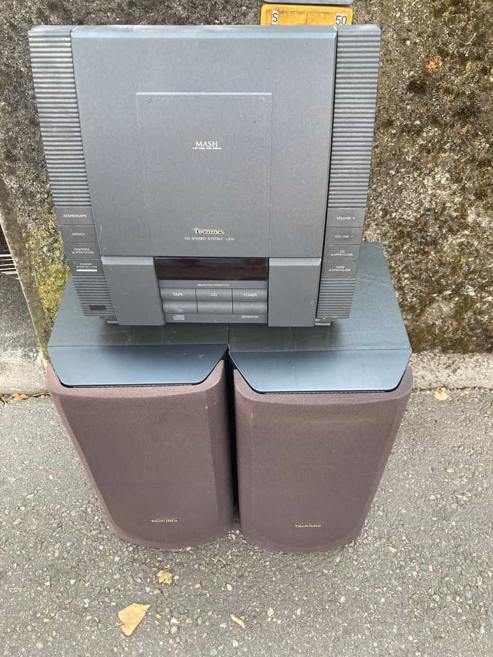 Technics Vintage Stereo System