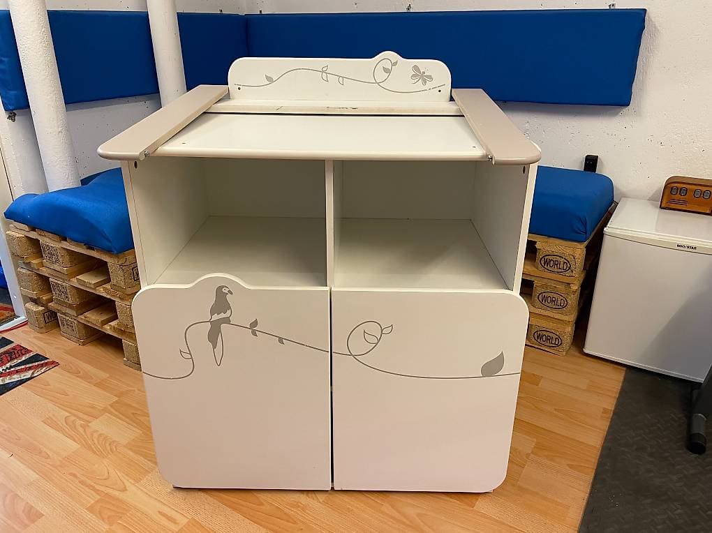 Wickeltisch - Wickelkommode 2 in 1