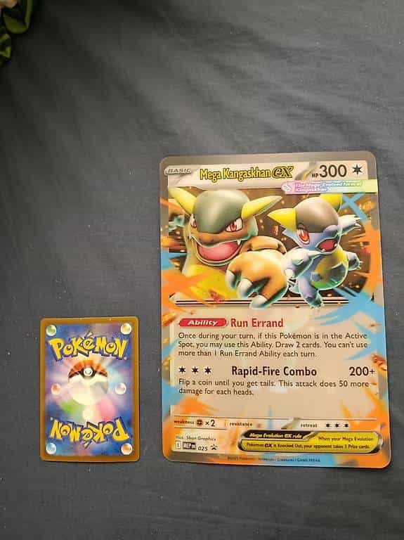 Pokemon XXL Karte Mega Kangaskhan Gratis