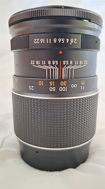 Objectif Admiral 135mm