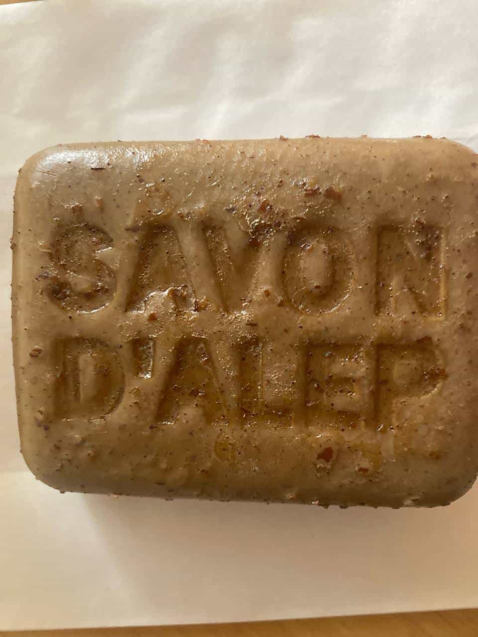Aleppo Seife mit Arganöl