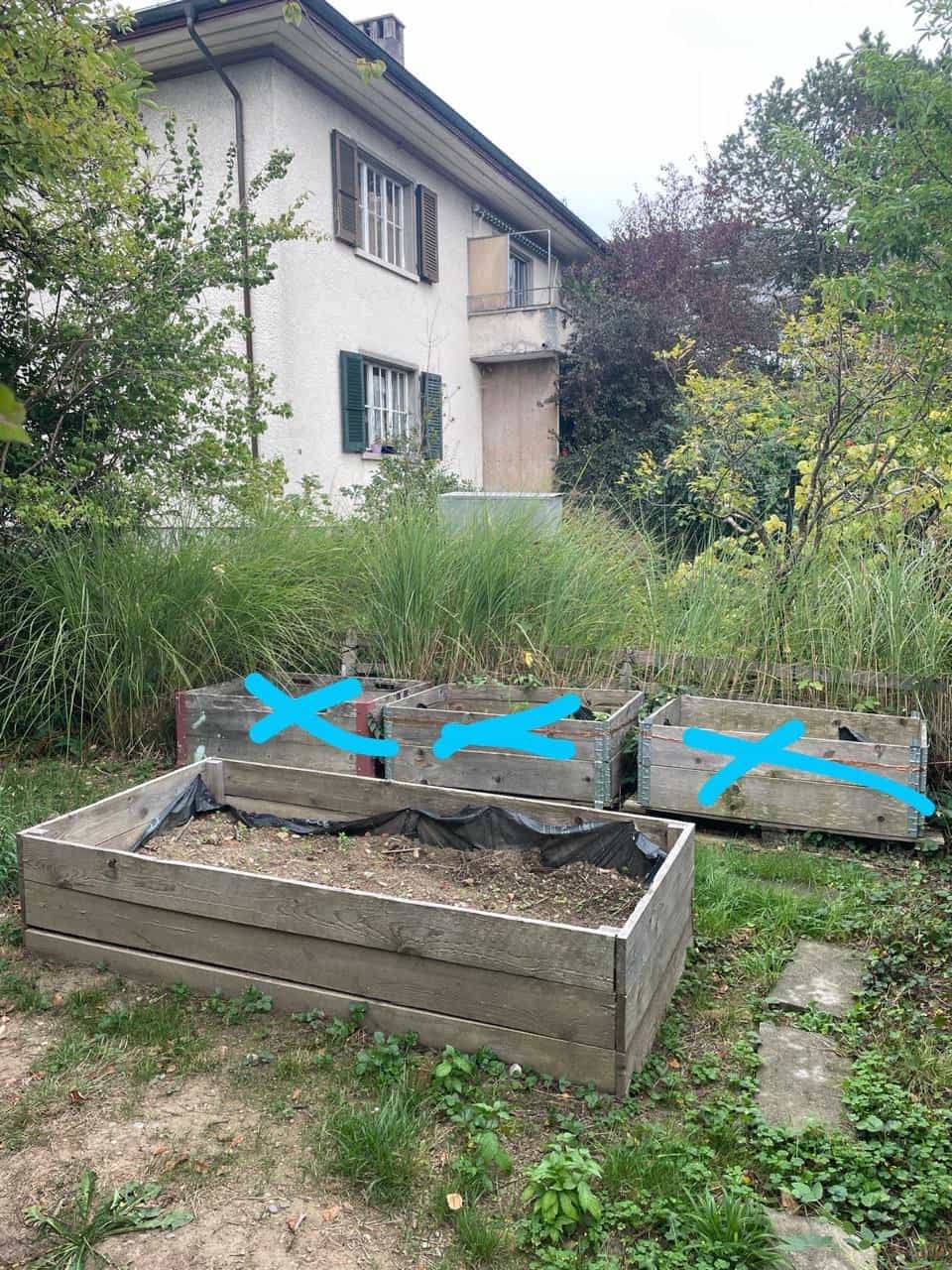 Grosses Hochbeet, Liebefeld