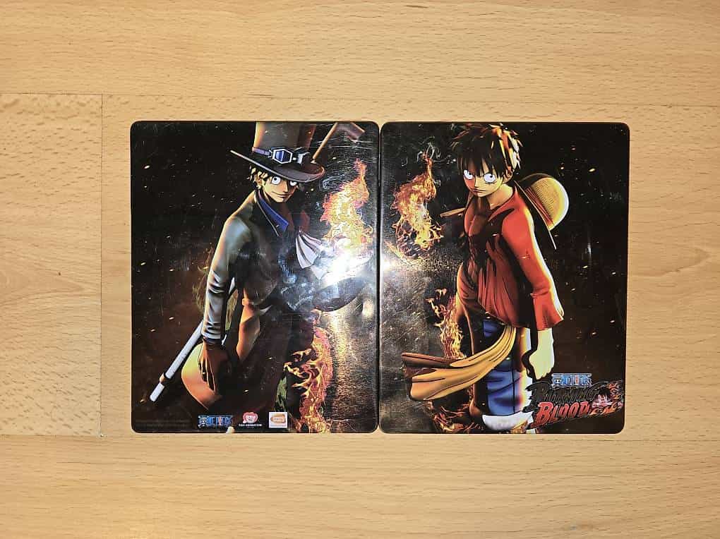 one piece burning blood steelbook PS4