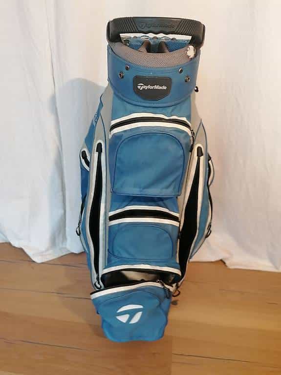 Golfcart-Bag Taylor Made gebraucht, Waterproof