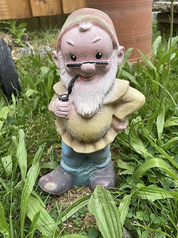 Gartenzwerg/Dekofigur