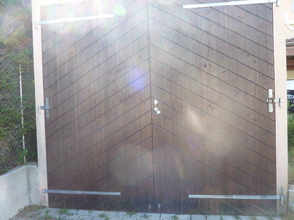 Porte de garage