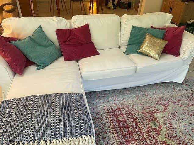 Gratis IKEA EKTORP 3-er-Sofa - GRATIS