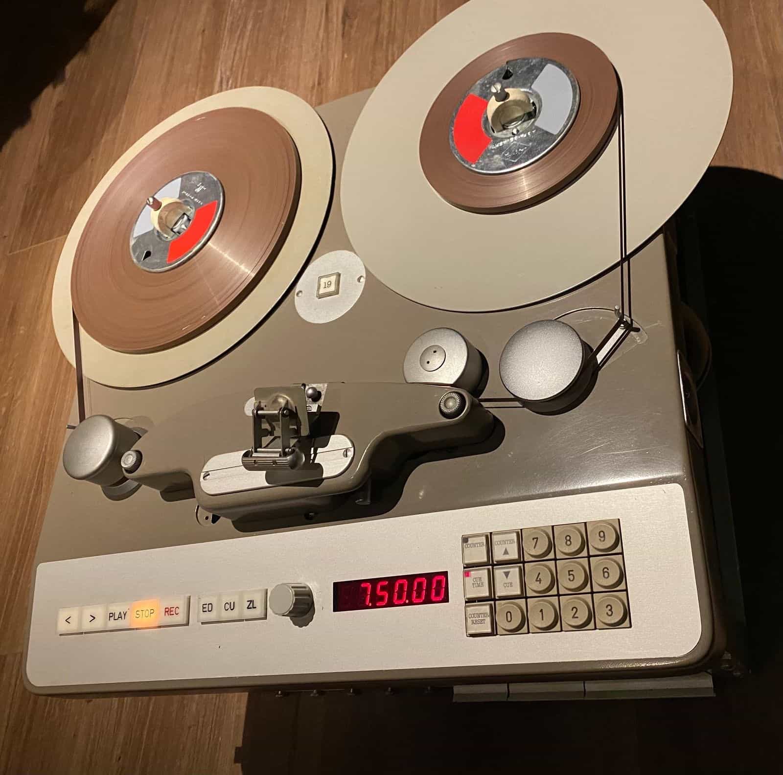 Telefunken M5 Analoger Recorder
