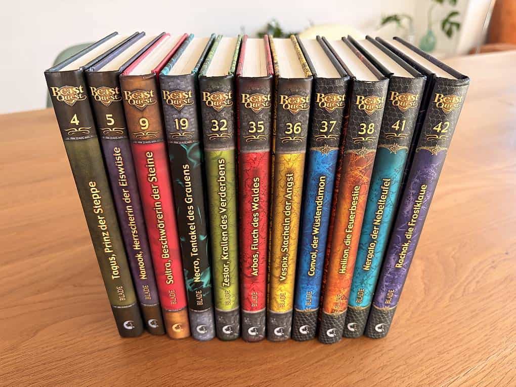 Beast Quest, Kinderbuchreihe