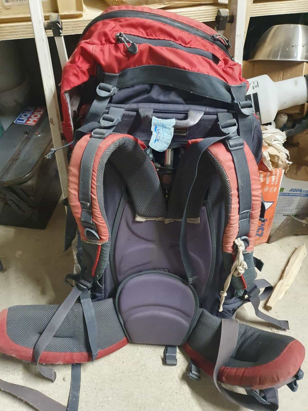 Sac à dos de randonnée