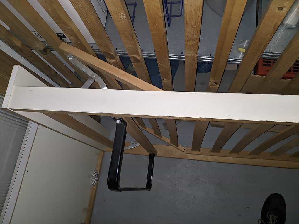 Bettrahmen und Lattenrost 200x80cm