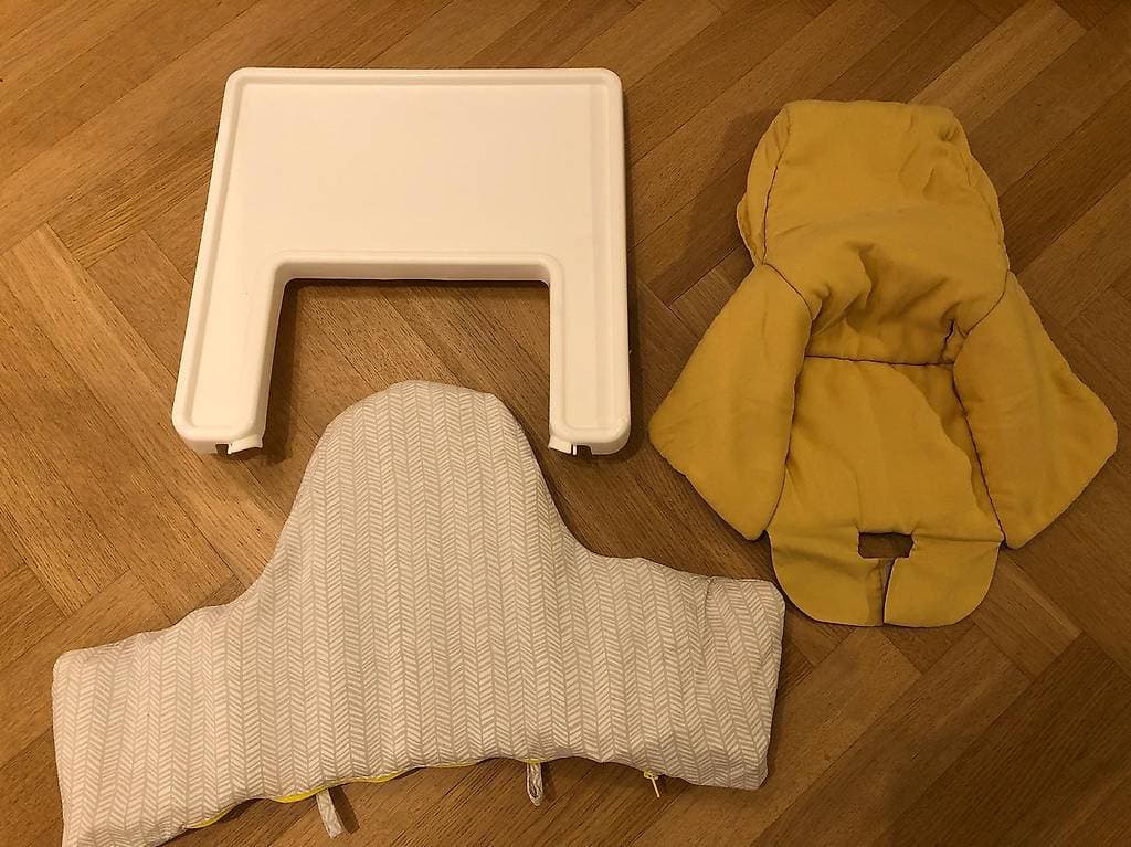 A donner accessoires Antilop chaise haute IKEA