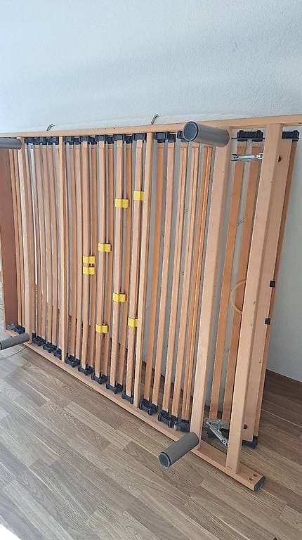 Table extensible et somier 140x200