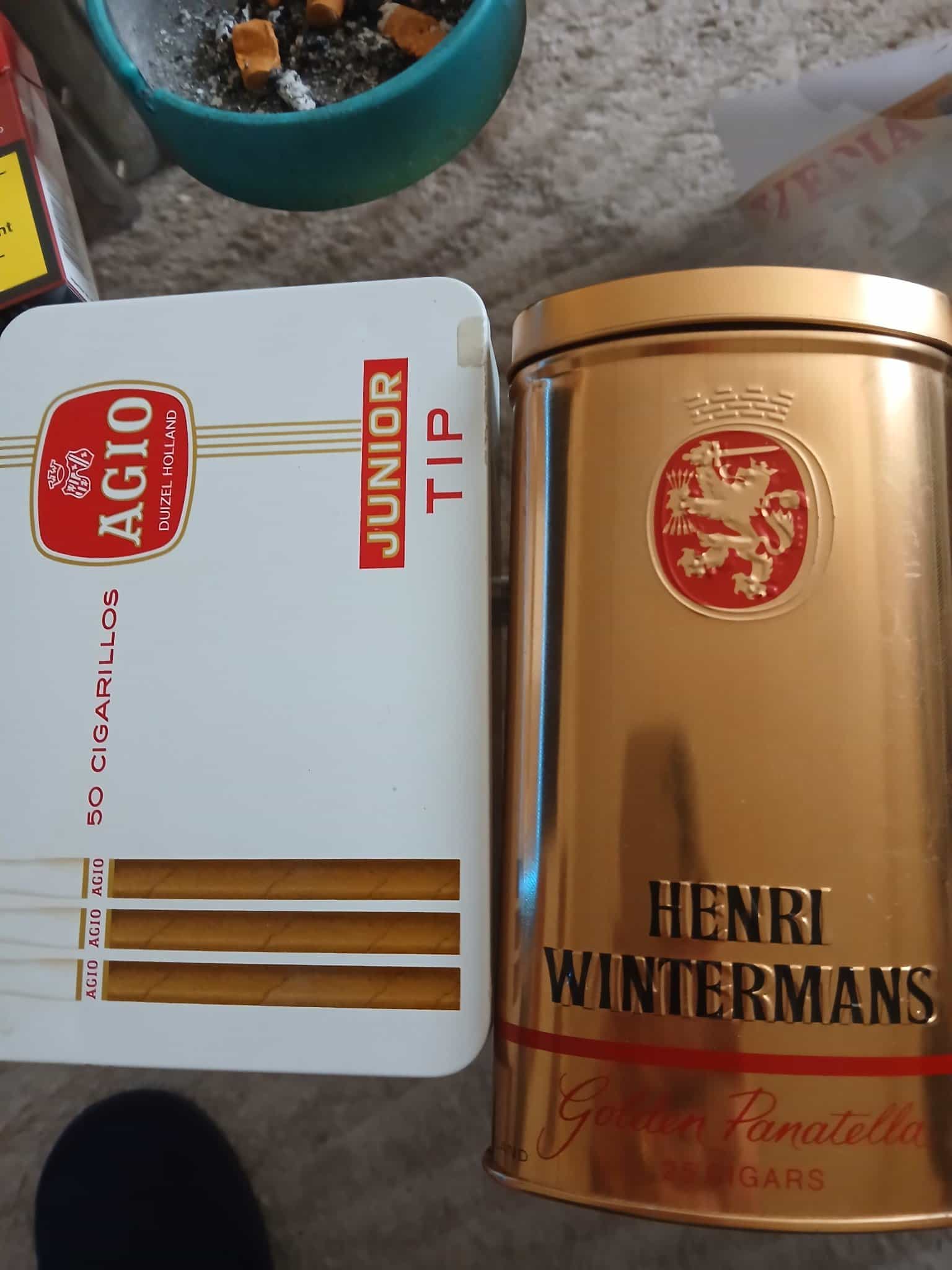 Coffret cigares Corona, H. Wintermans & Agio