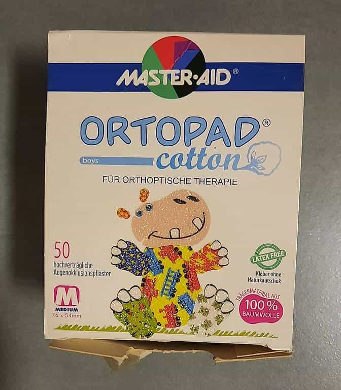 Augenokklusionspflaster