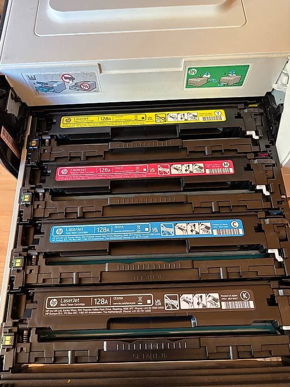 Toner pour imprimante laser HP