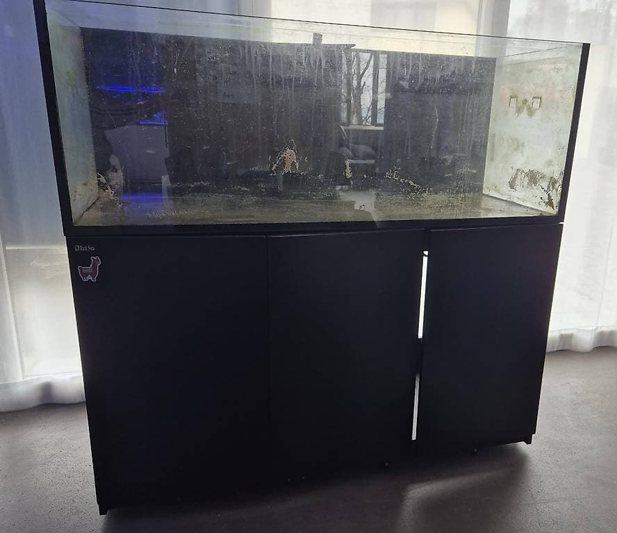 Red Sea 525l Aquarium