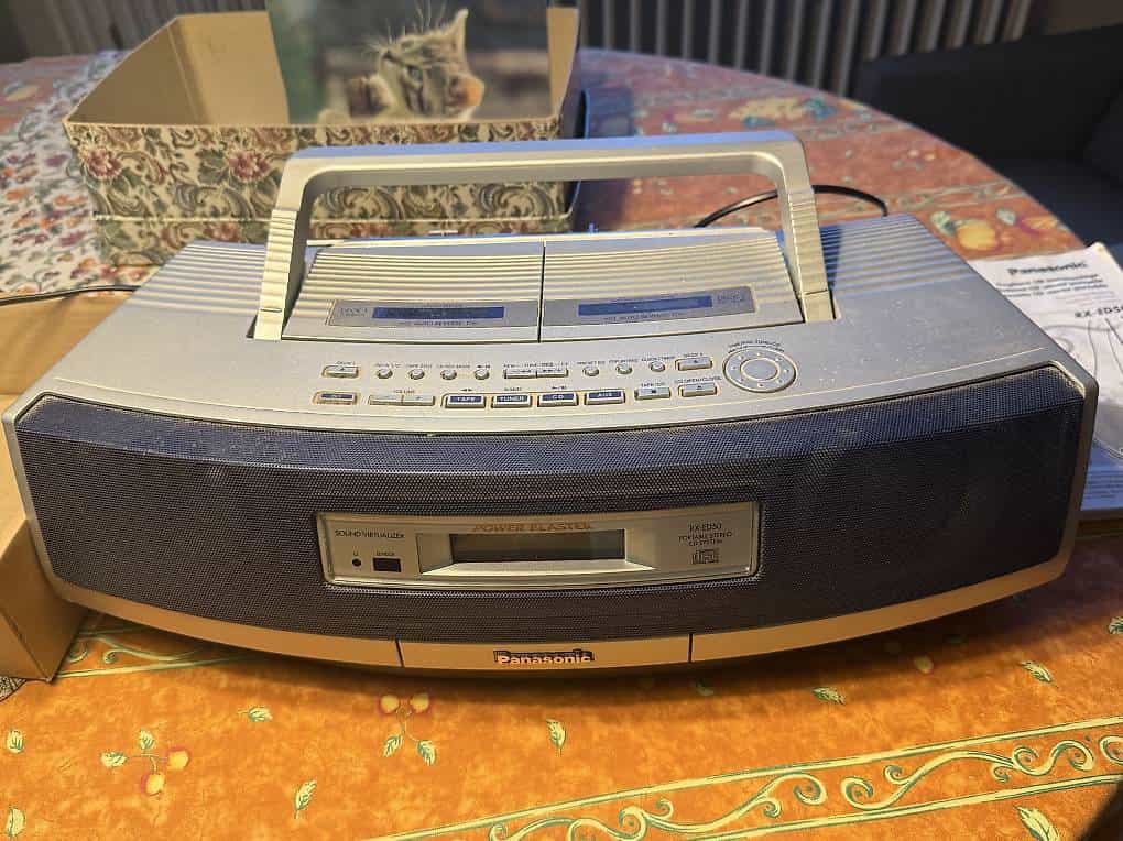 Panasonic Musikanlage