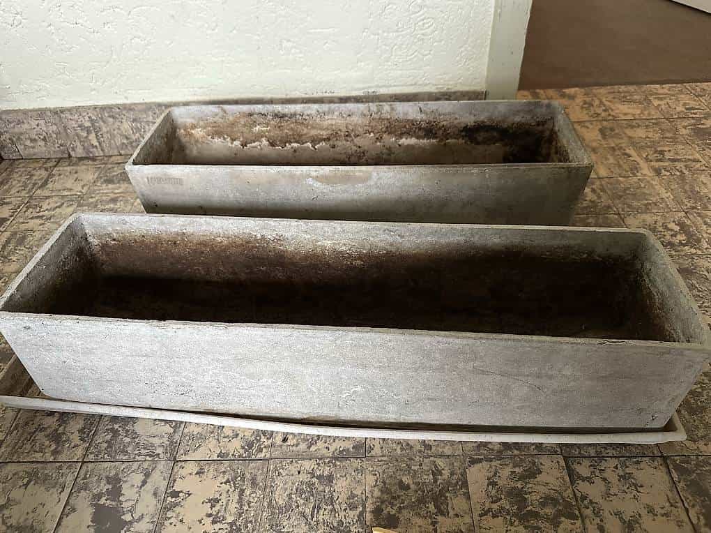 2 Blumenkästen