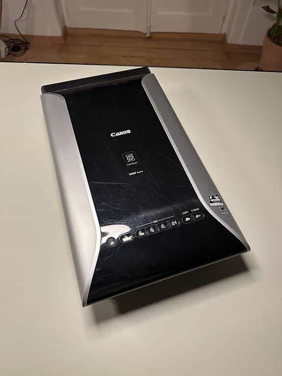 Canon CanoScan 9000F Mark II Scanner