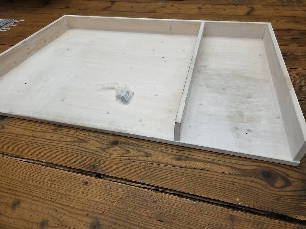 Wickelauflage Wickeltisch incl Schrauben