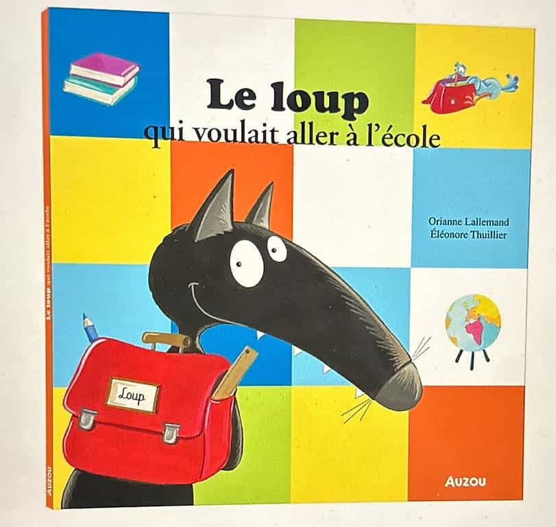 Recherche : Le loup qui voulait aller à l'école