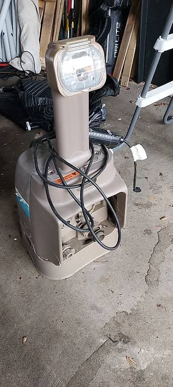 Intex Whirlpool Pumpe/Heizung